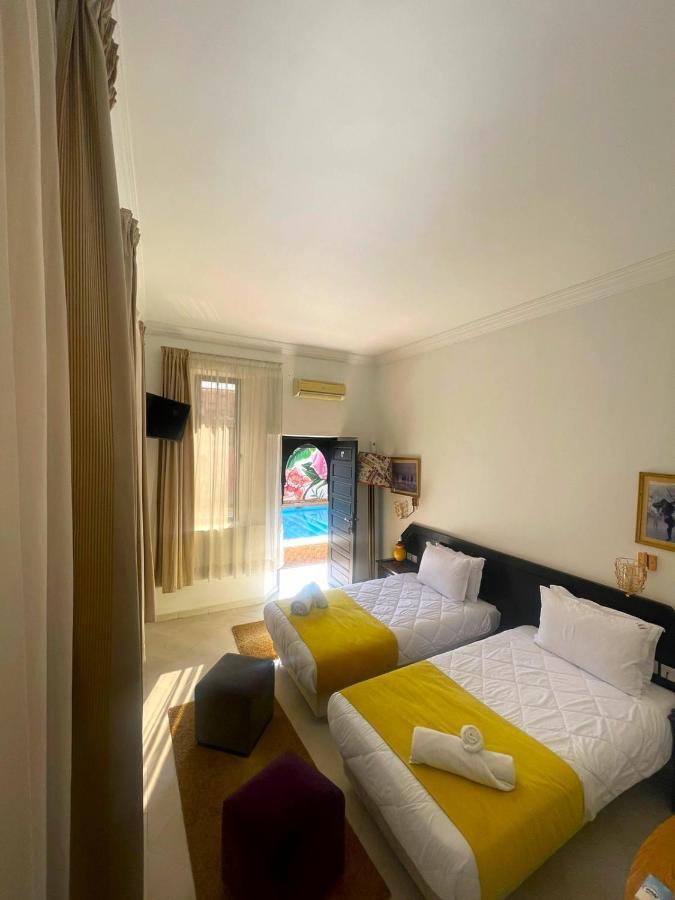 Majorel Perle Hotel Riad Restaurant Picine & Spa Μαρακές Εξωτερικό φωτογραφία