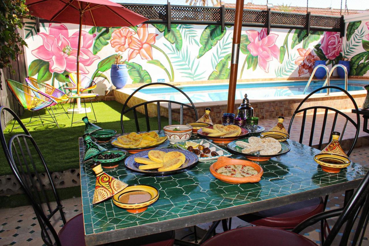 Majorel Perle Hotel Riad Restaurant Picine & Spa Μαρακές Εξωτερικό φωτογραφία