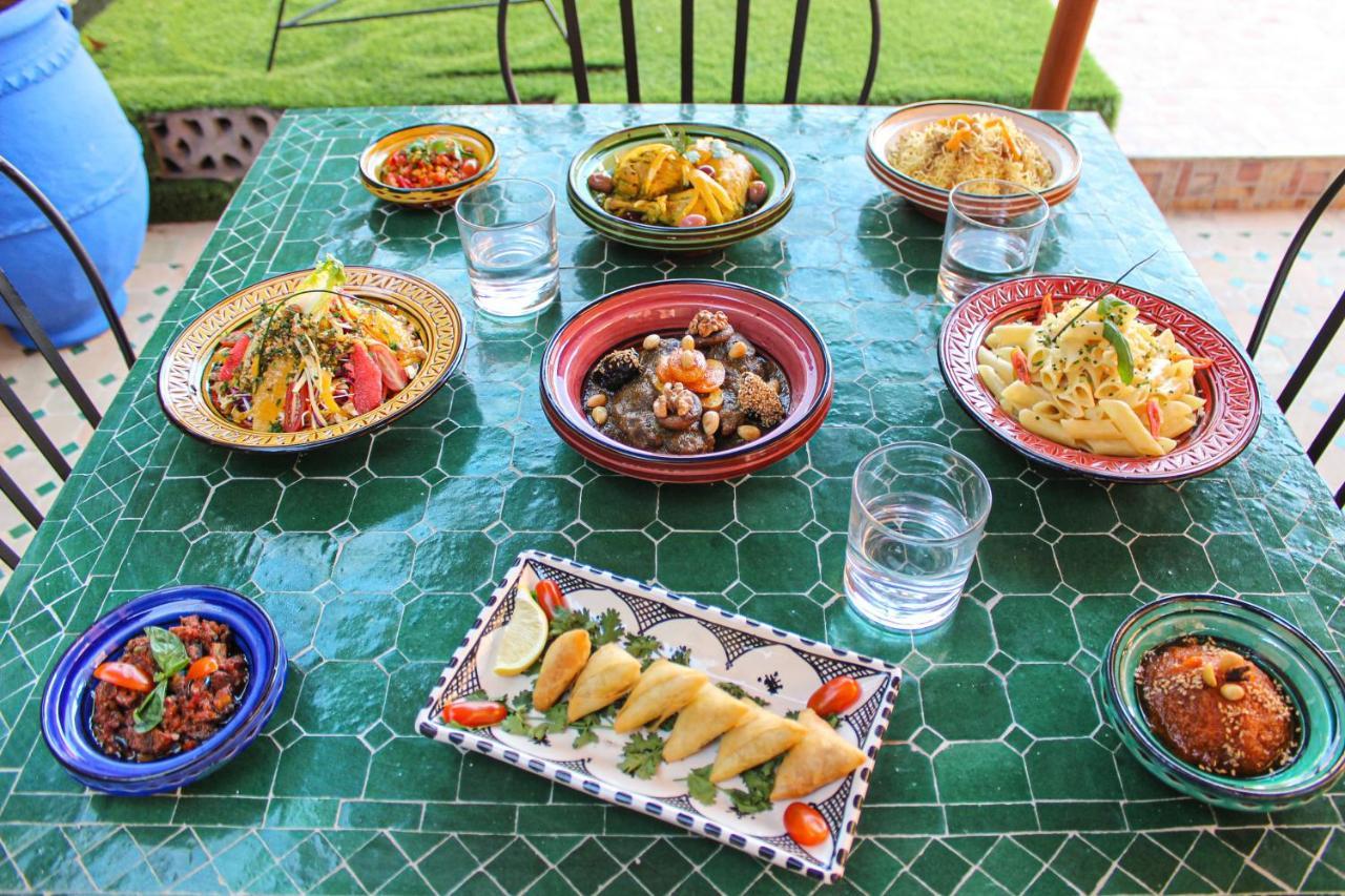 Majorel Perle Hotel Riad Restaurant Picine & Spa Μαρακές Εξωτερικό φωτογραφία