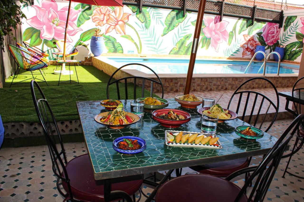 Majorel Perle Hotel Riad Restaurant Picine & Spa Μαρακές Εξωτερικό φωτογραφία