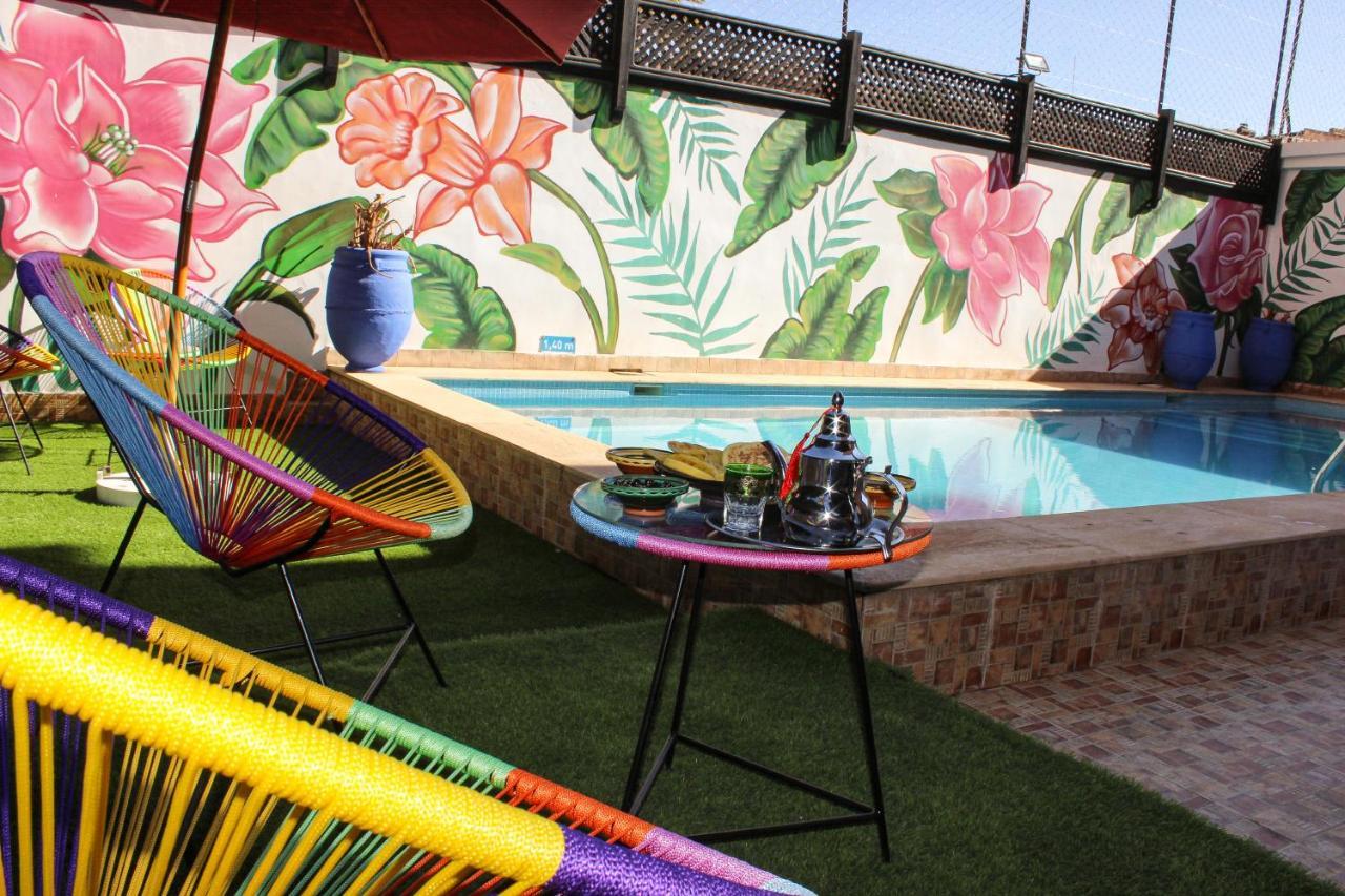 Majorel Perle Hotel Riad Restaurant Picine & Spa Μαρακές Εξωτερικό φωτογραφία
